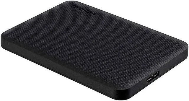 Alt view image 2 of 4 - Toshiba Canvio Advance 2TB Portable External Hard Drive USB 3.0, Black - HDTCA20XK3AA