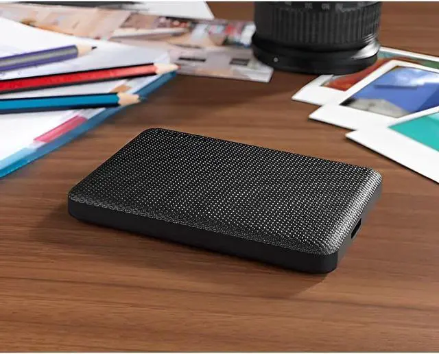 Alt view image 3 of 4 - Toshiba Canvio Advance 2TB Portable External Hard Drive USB 3.0, Black - HDTCA20XK3AA