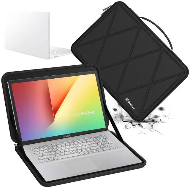 Main image of Smatree Hard EVA Protective Sleeve Case Compatible for 17.3inch ASUS Vivobook 17X (K3704), for 17.3 inch ASUS Vivobook 17 (F1704)Laptop, for SideTrak Solo 17.3 inch Portable Monitor Sleeve Bag (X8314)