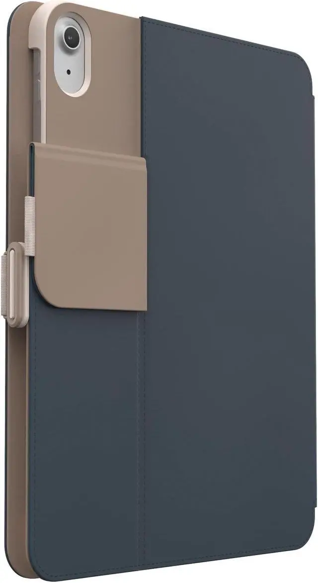 Alt view image 4 of 5 - Speck Case for iPad Pro 10th Generation 10.9 Inch - Drop & Camera Protection, Slim Multi Range Stand, Apple Pencil Holder - Almond Milk/Mocha/Charcoal