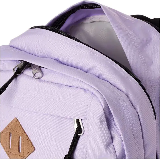 Alt view image 5 of 5 - JanSport Main Campus Backpack - Travel or Work backpack w 15-Inch Laptop Sleeve and Dual Water Bottle Pockets, Pastel Lilac