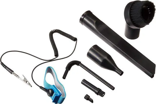 Alt view image 2 of 5 - MetroVac MVC-49ED-3 1 Pack of 3 Washable Foam Filters + MetroVac ED-500-ESD - Anti-Satatic Duster