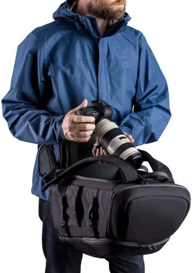 Alt view image 2 of 5 - Tenba Solstice 24L Backpack - Blue (636-416)
