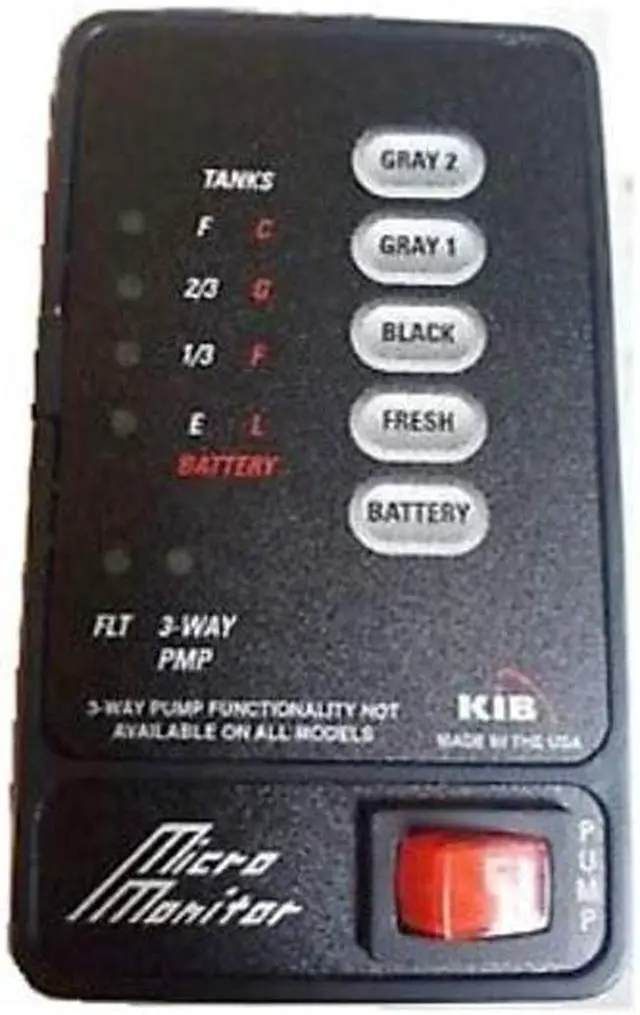 Main image of KIB M28VB Black Micro Monitor System