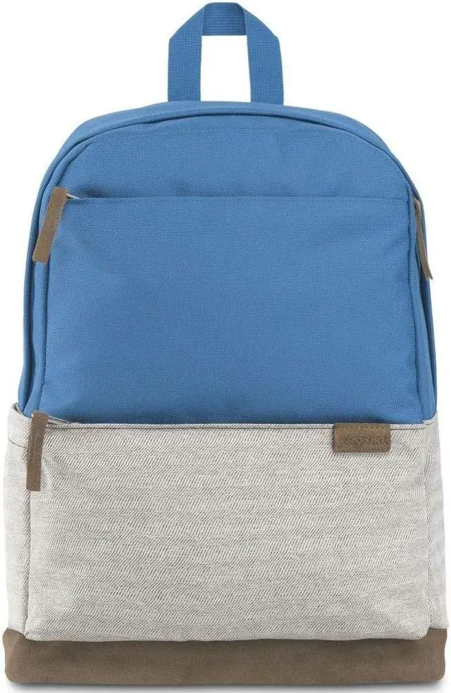 Main image of JanSport Potrero Laptop Backpack - Blue Jay Mix Wavy Twill