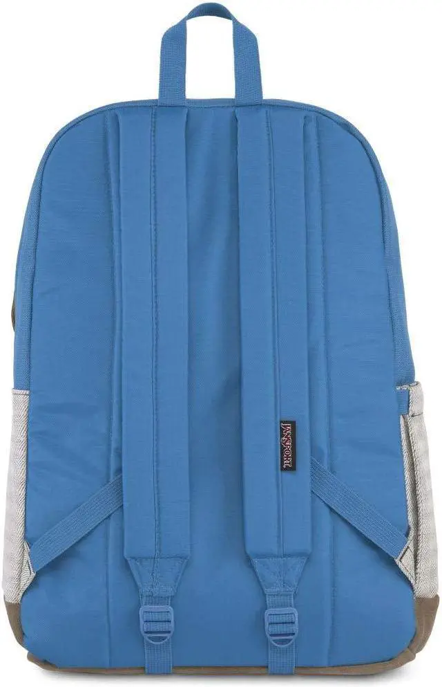 Alt view image 2 of 5 - JanSport Potrero Laptop Backpack - Blue Jay Mix Wavy Twill