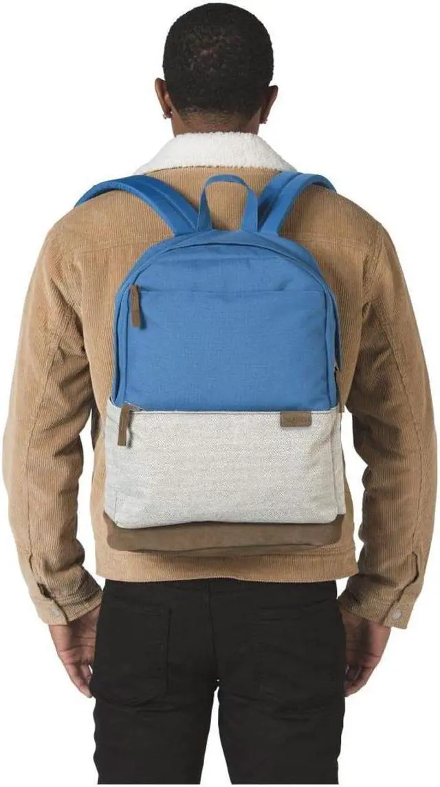 Alt view image 4 of 5 - JanSport Potrero Laptop Backpack - Blue Jay Mix Wavy Twill