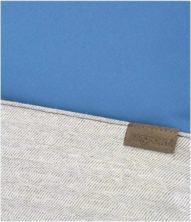 Alt view image 3 of 5 - JanSport Potrero Laptop Backpack - Blue Jay Mix Wavy Twill