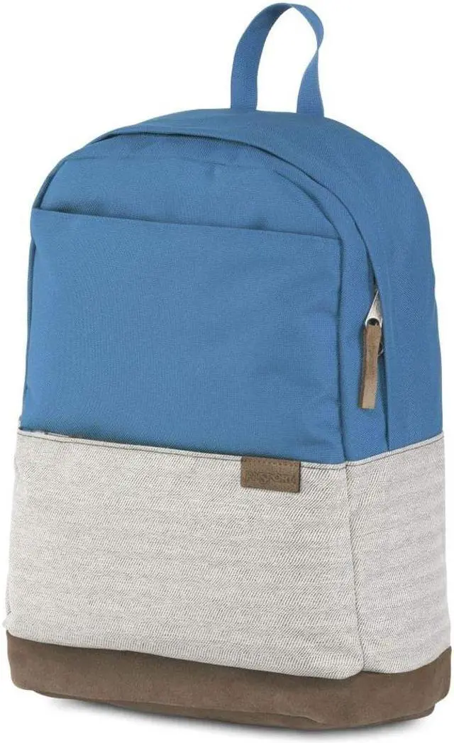 Alt view image 5 of 5 - JanSport Potrero Laptop Backpack - Blue Jay Mix Wavy Twill