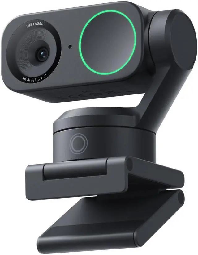 Main image of Insta360 Link 2 - PTZ 4K Webcam for PC/Mac, 1/2" Sensor, AI Tracking, HDR, AI Noise-Canceling Mic, Gesture Control for Streaming, Video Calls, Gaming, Works with Zoom, Teams, Twitch