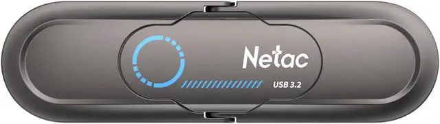 Main image of Netac 256GB Portable External USB Solid State Drive, up to 1,000MB/s Type-c and USB 3.2 Dual Interface for Different Data Storage, Expansion of Storage for Photos/Videos/Music/Files, US9