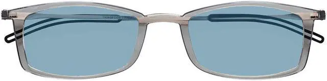 Main image of Always With You ThinOptics Blue Light Blocking Reading Glasses for Computers & Screens - Ultra Lightweight and Durable - Rectangular Clear 0x