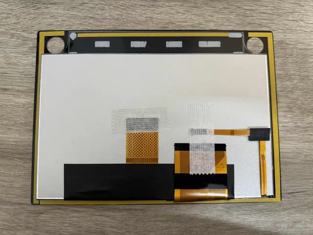 Alt view image 3 of 4 - LCD Screen 8740A076 8740A130 8740A040 Display for Mitsubishi Outlander Sport 2019-2022 8" LCD Monitor Touch Screen Digitizer Assembly for 2 Knobs Screen Replacement Kit