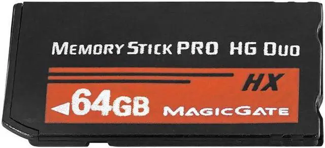 Alt view image 5 of 5 - ANXILE HX64 GB Memory Stick Pro-HG Duo for PSP Camera Memory Card and a All in One Reader USB 2.0