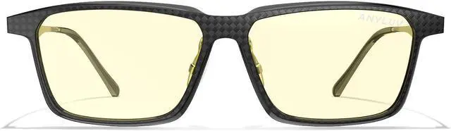 Alt view image 4 of 5 - ANYLUV Blue-Light Glasses-for-men Blue-Light-Blocking Glasses: Lightweight Blue Light Glasses Carbon Fiber Anti Fatigue Gift