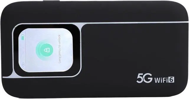 Main image of 5G Network Mobile Hotspot, 3G 4G 5G Network 6 Mobile Hotspot Router with SIM Card Slot, Up to 16 Connected Devices, 5G Cellular Network Mobile Router for Travel, 7100mAh