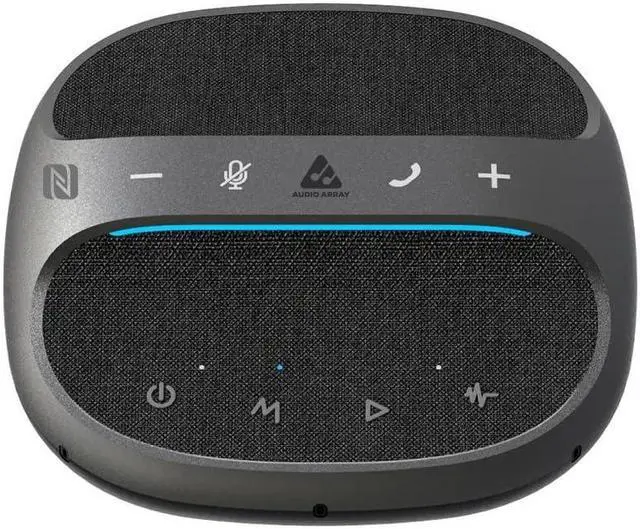 Main image of Audio Array AM-W45 Wireless Conference Microphone with Speaker | Bluetooth, USB & 4 Mics | 360° Pickup Upto 4M | Noise Reduction & Enhanced Voice | Portable Speakerphone for Video Calls/Zoom Meeting