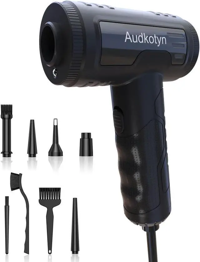 Main image of Compressed Air,High Pressure Air Duster Blower Computer Cleaner Keyboard for Cleaning Dust, Hairs, Crumbs for Computer, Laptop, Tower Fans, Printer, Replaces Compressed Air Cans