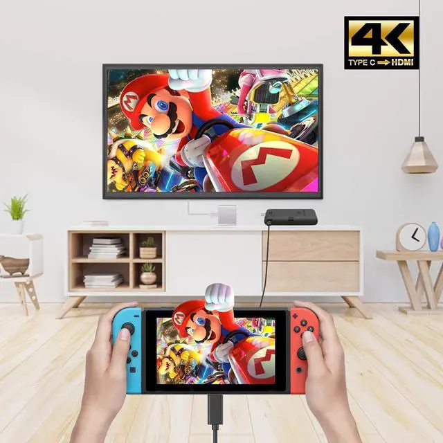 Alt view image 5 of 5 - Batony USB C to HDMI Adapter for Macbook Air Pro M1 M2