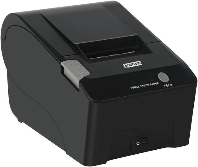 Main image of Countlyte Thermal POS Printer C-TP-58PLUS, 58mm Receipt Printer, RS-232 Serial Interface for ESC/POS,Support Connect Money Counter Machine