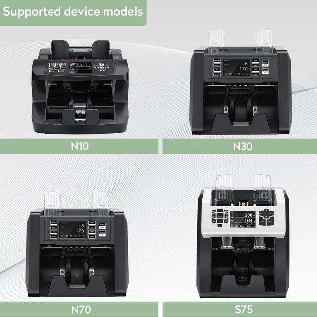 Alt view image 2 of 5 - Countlyte Thermal POS Printer C-TP-58PLUS, 58mm Receipt Printer, RS-232 Serial Interface for ESC/POS,Support Connect Money Counter Machine