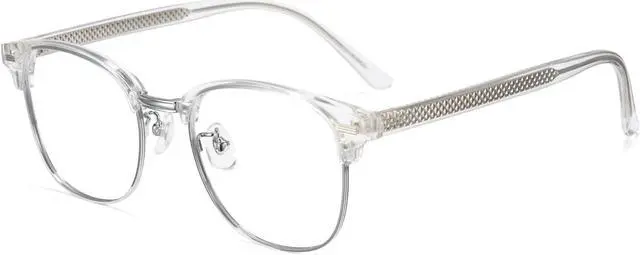 Main image of Cyxus Blue Light Blocking Glasses for Women Men Computer Glasses Relieve Eye Fatigue for Computer Screens 8195 (Gold)
