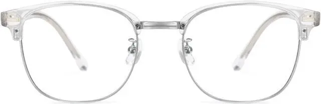 Alt view image 2 of 5 - Cyxus Blue Light Blocking Glasses for Women Men Computer Glasses Relieve Eye Fatigue for Computer Screens 8195 (Gold)