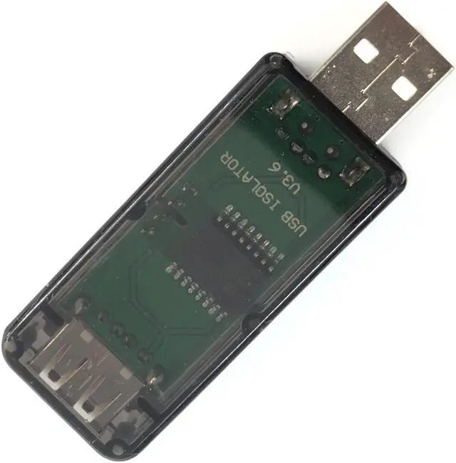 Alt view image 2 of 5 - DEVMO 2PCS USB Digital Isolation ADUM3160 - USB Isolator with OC Protection (5KV ESD MAX)