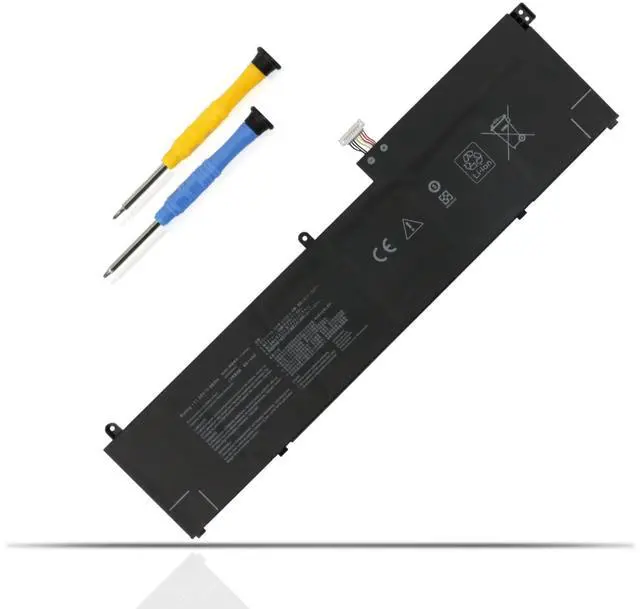 Main image of MULS 96Wh C32N2002 Laptop Battery for ASUS ZenBook Pro 15 OLED UM535 UM535QA UX535 UX535LI UX564PH Flip 15 UX535LI UX564EH UX564EI UX564PH UM535QA-KY901T 0B200-03770000 8380mAh 11.55V 6 Cell