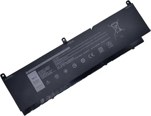 Main image of NBULBL PKWVM Laptop Battery Replacement for Dell Precision 7550 7750 7560 7760 Series C903V 0CR72X CR72X 068N03 0447VR 11.4V 95Wh