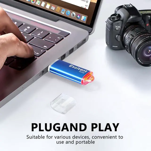 Alt view image 4 of 5 - USB 2.0 Flash Drive 8GB-20Pcs, High-Speed Photo USB Stick Memory External Data Storage Thumb Drive Compatible for PC and More Devices,Easy to Carry30pcs Stickers