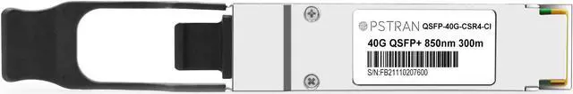 Main image of OPSTRAN 40GBASE-CSR4 QSFP+ Optical Transceiver Module Compatible with Cisco QSFP-40G-CSR4 Meraki MA-QSFP-40G-CSR4 40G QSFP+ CSR4 850nm 400m DDM MTP/MPO-12 MMF