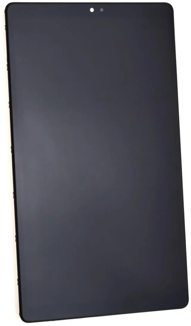 Alt view image 2 of 5 - Full Screen with Screen Frame for Samsung Galaxy Tab A7 Lite Tab A7 Lite Wi-Fi SM-T220 LCD Display Touch Digitizer Screen Replacement with Tool Kit and Adhesive (WiFi Version) Black 8.7"