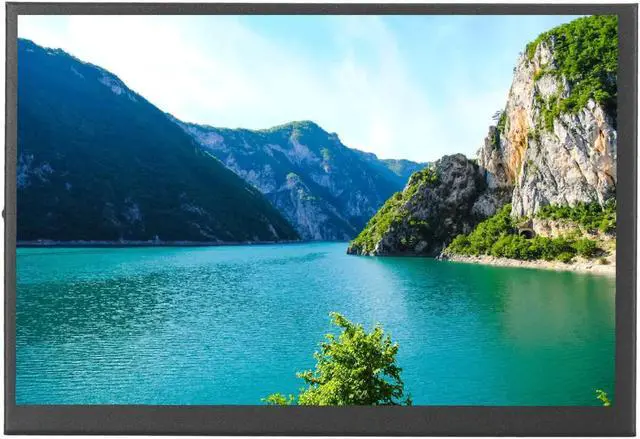 Main image of 8.9 Inch Touchscreen Monitor, 1920x1200 Portable Screen, for HDMI LCD Display 160 Degrees Full View Display Panel for RPi 4 3 2 for Zero B A for for OS X