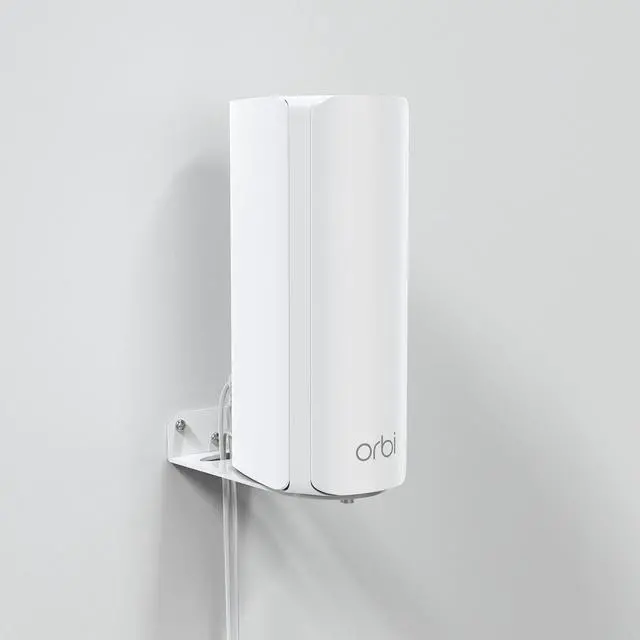 Alt view image 2 of 5 - Holicfun Wall Mount for NETGEAR Orbi 770 Series Tri-Band WiFi 7 Mesh System (RBE772, RBE773 and RBE770) - 2 Pack