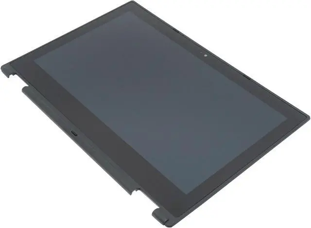 Alt view image 3 of 5 - JHK JIEHONGKE New 11.6" Touch Screen Digitizer with Frame Bezel LCD Display 1366x768 LCD for Acer Chromebook C738T-C44Z C738T-C7KD C738T-C5R6 C738T-C8Q2 C738T-C802 C738T-C9ES C738T-C60Q (for Black)