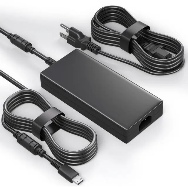 Main image of 240W USB Tip Charger for MSI GE76 GE66 GP76 GP66 GS77 MS-17K3 A20-240P2A A240A007P S93-0409410-C54 Laptop Power Supply Adapter Cord