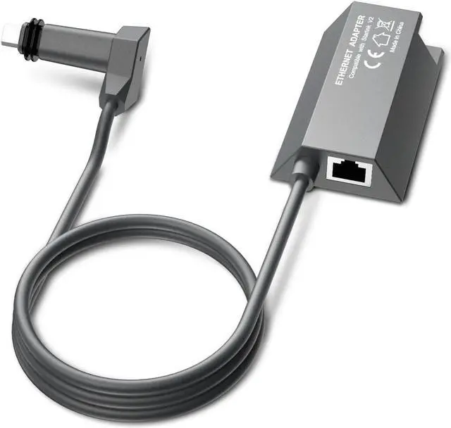 Main image of Starlink Ethernet Adapter for Wired External Network Gen2, Generic Starlink Ethernet Adapter Satellite Internet V2,Stable Connectivity