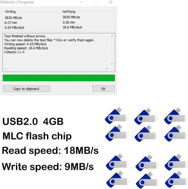 Alt view image 2 of 4 - lcwamy 4GB Flash Drives 50 Pack Bulk USB Flash Drives Pack Wholesale USB2.0 USB Flash Drive 4GB Thumb Drive USB Drives Pack USB Memory Stick (Blue 50PCS)
