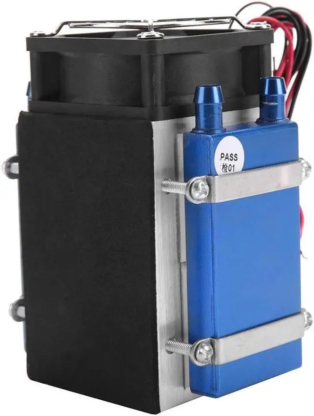 Main image of 12V Semiconductor Refrigeration Cooler Kit 280W Air Cooling Device Water Cooling System for Small Space Cooling