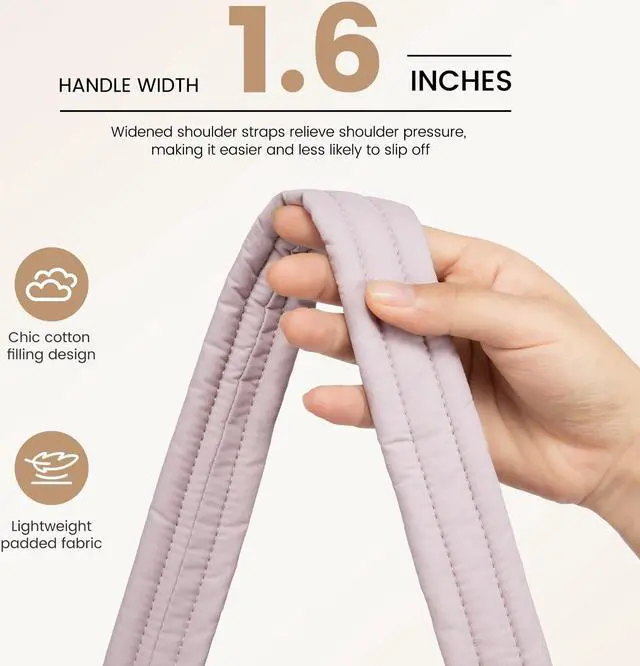 Alt view image 5 of 5 - LOVEVOOK Laptop Tote Bag for Women,Canvas Work Tote Bag for Women with Clutch Purse,15.6 Inch Computer Briefcase Bag,Professional Teacher Business Office Bag,Lightweight Shoulder Travel