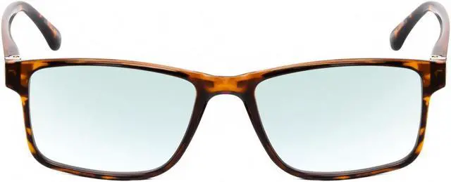 Alt view image 3 of 5 - Medspex L2007 Photochromic Transition Glasses Tortoise Havana/Blue Therapeutic Color Therapy Light Sensitivity Chromotherapy