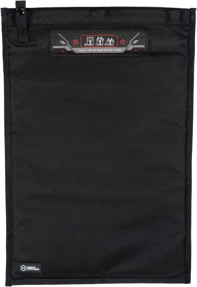 Main image of Mission Darkness NeoLok Non-window Faraday Bag for Laptops (+ Secure Magnetic Closure) // Device Shielding for Law Enforcement & Military, Data Security, Anti-Hacking & Anti-Tracking Assurance