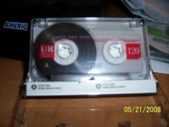 Alt view image 2 of 2 - Consumer Electronic Products MAXELL UR-120 Blank Audio Cassette Tape -4 pack Supply Store