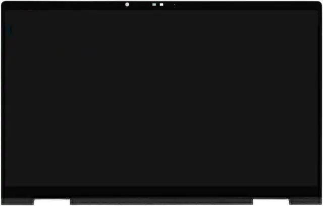 Alt view image 2 of 5 - N49274-001 N48155-001 Replacement for HP Envy x360 2-in-1 15-fh 15-fh0023dx 15-fh0013dx 15-fh0000 15-fh0xxx 15-fh0097nr FHD 15.6" LED Touch Screen Display Assembly (Non-OLED Type Black Bezel)