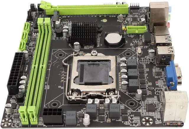 Main image of LGA 1151 Motherboard, M ATX DDR4 32GB, M.2 Hard Disk Interface Desktop Server Mini Board, SATA3.0 USB3.0 Interface,Gigabit Network Card Desktop Computer Gaming Motherboards