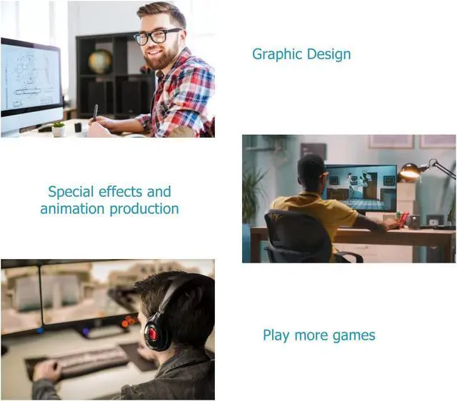 Alt view image 2 of 5 - LGA 1151 Motherboard, M ATX DDR4 32GB, M.2 Hard Disk Interface Desktop Server Mini Board, SATA3.0 USB3.0 Interface,Gigabit Network Card Desktop Computer Gaming Motherboards