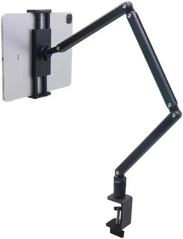 Main image of Purboah Tablet Stand Holder for ipad,Portable Monitor Stand Holder 15.6',16'',Tablet Arm for ipad Desk Mount with 360degRotate Base,Fits for 4.7-16" Phone,Kindle,Fire HD,Nintendo Switch