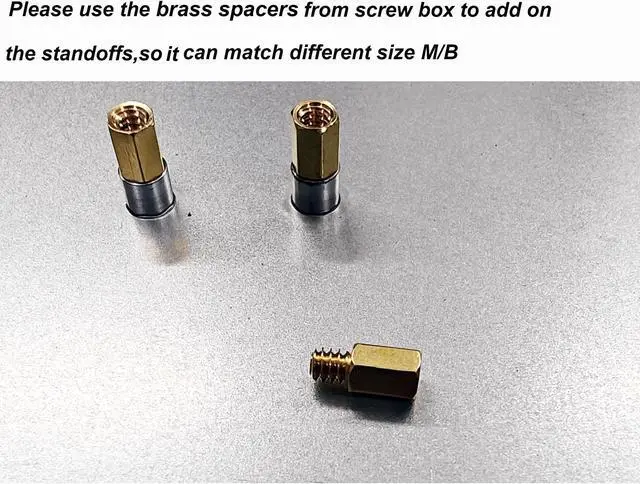 Alt view image 3 of 5 - 3U EATX/ATX Chassis with 5-Bay Hotswap HDD cage