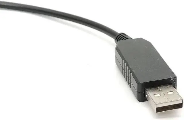 Alt view image 3 of 5 - RIKYJIC USB 2.0 Male to DB25 Male RS232 Serial Data Cable Parallel Printer Cable 2 Meter
